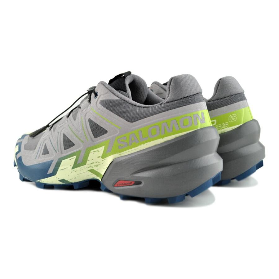SALOMON（サロモン） SALOMON SPEEDCROSS 6 CASTLEROCK/LIME CREAM