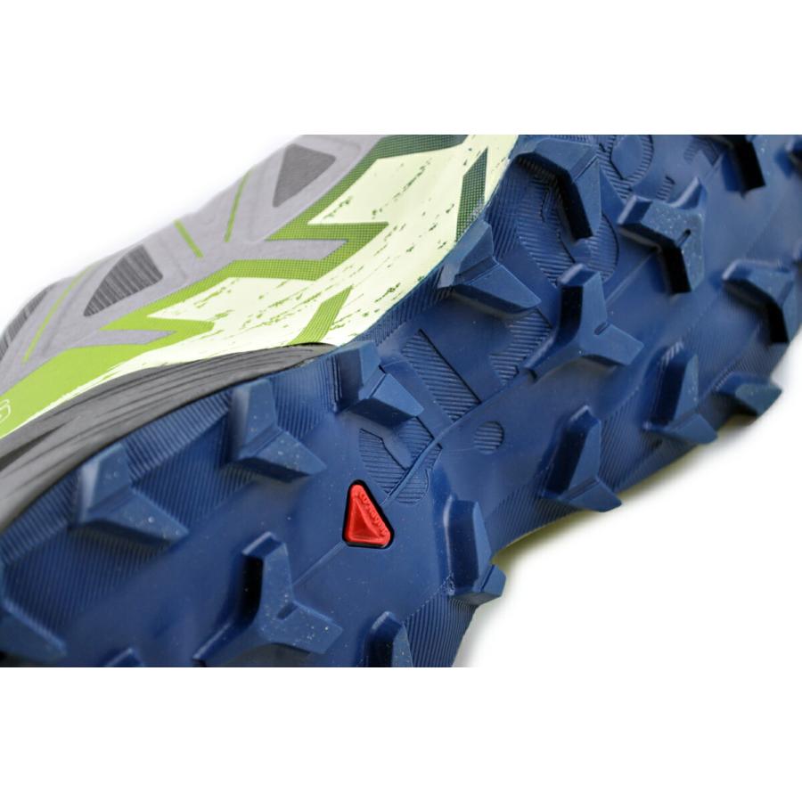 SALOMON（サロモン） SALOMON SPEEDCROSS 6 CASTLEROCK/LIME CREAM