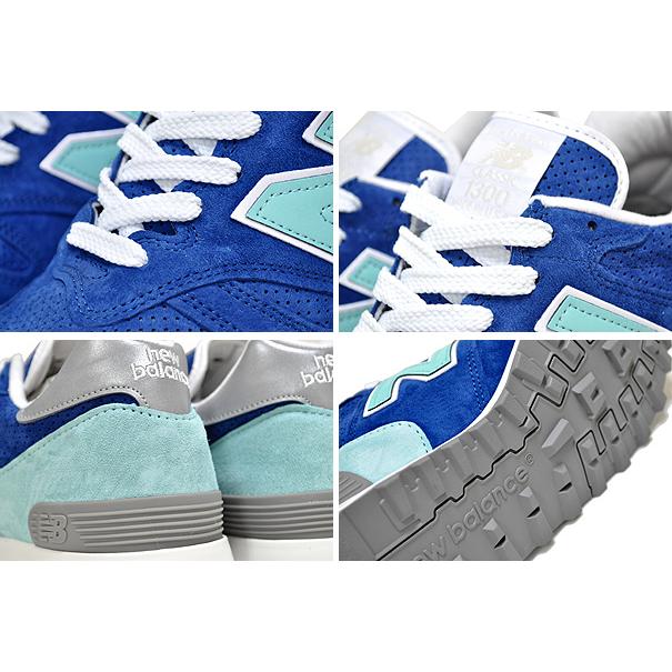 NEW BALANCE M1300AU MADE IN U.S.A. width D ニューバランス M1300 スニーカー BLUE TEAL スエード ブルー ティール CL スウェード New Balance（ニューバランス） NEW BALANCE M1300AU MADE IN U.S.A.