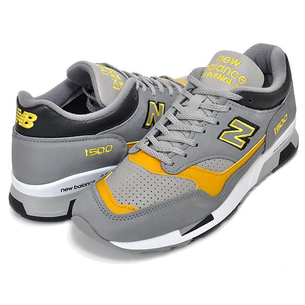 1500シリーズ NEW BALANCE M1500GGY MADE IN ENGLAND GREY YELLOW 
