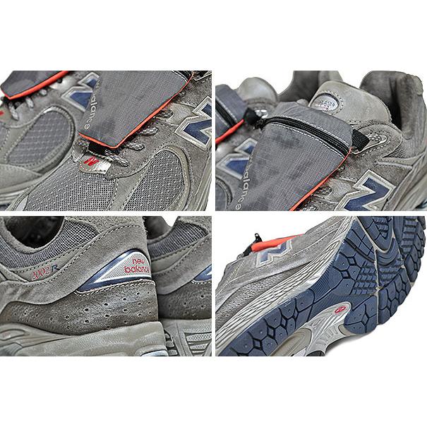 NEW BALANCE M2002RVA width D GRAY ニューバランス M2002R グレー ヴィンテージ加工 オーストリッチ New Balance（ニューバランス） NEW BALANCE M2002RVA width D GRAY