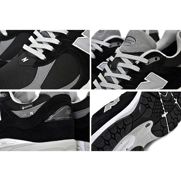 NEW BALANCE M2002RXD GORE-TEX BLACK width D ニューバランス 2002RX