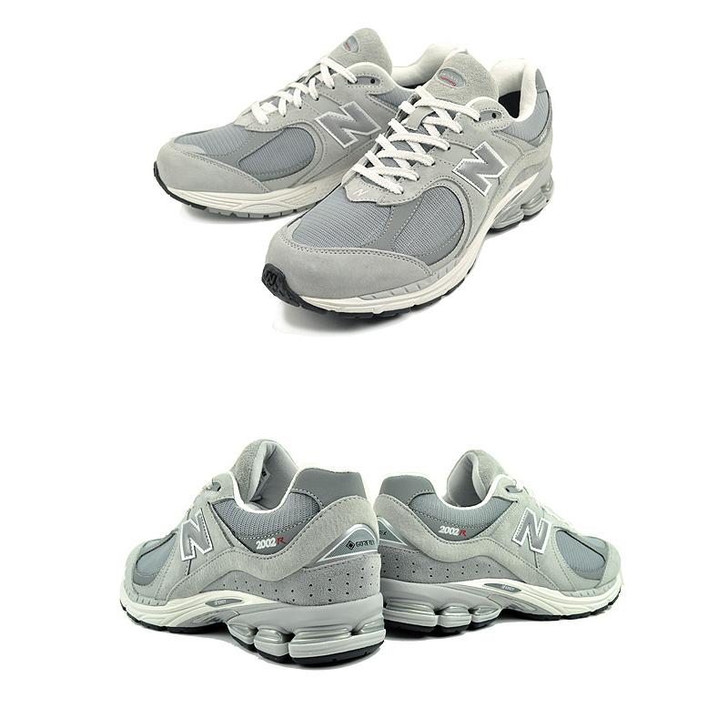 NEW BALANCE M2002RXJ CONCRETE GREY GORE-TEX width D ニューバランス 2002RX 防水 スニーカー グレー｜limited-edition｜03