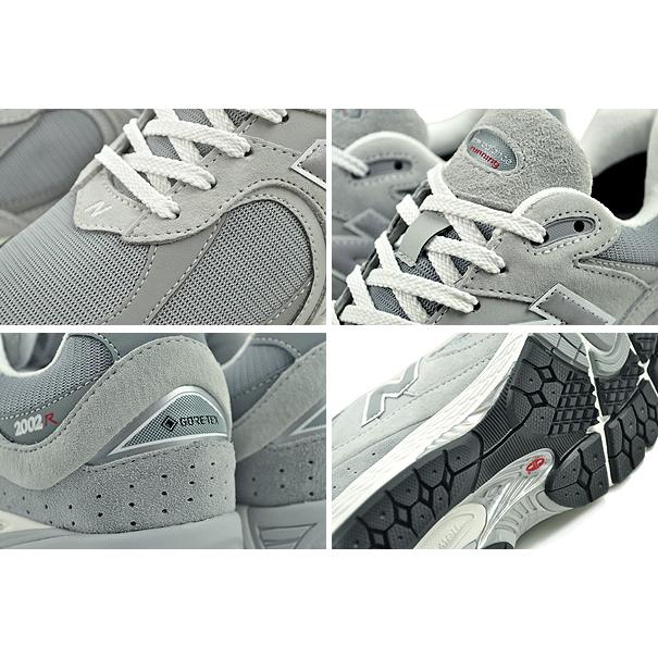 NEW BALANCE M2002RXJ CONCRETE GREY GORE-TEX width D ニューバランス 2002RX 防水 スニーカー グレー｜limited-edition｜04