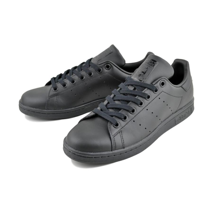 STAN SMITH adidas blk/blk m20327 アディダス スタンスミス ブラック