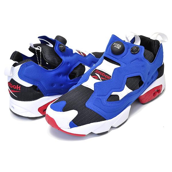 Reebok（リーボック） REEBOK INSTA PUMP FURY OG black/royal-white