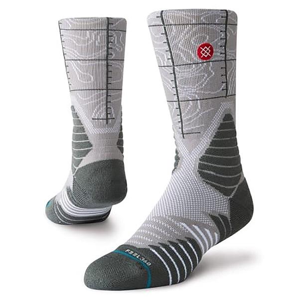Stance Snake Venom Calze – Misto Cotone, Colore Heather Grey, Stile Unico