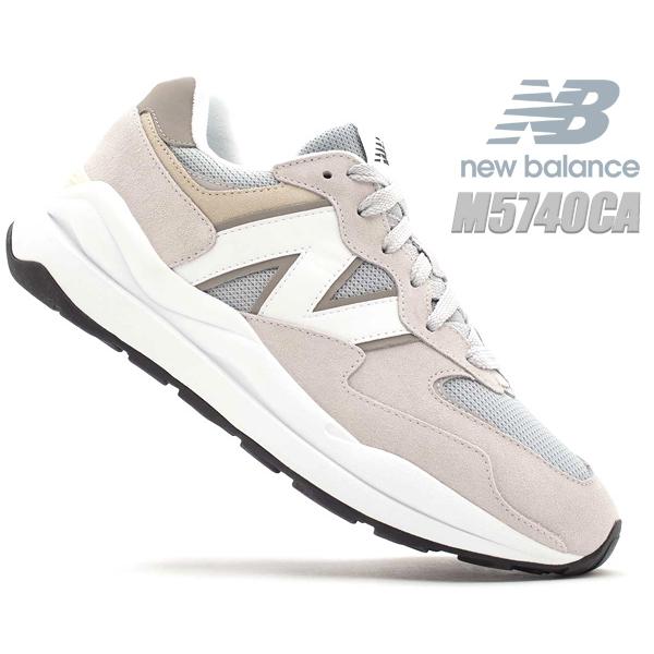 New Balance（ニューバランス） NEW BALANCE M5740CA GRAY width D