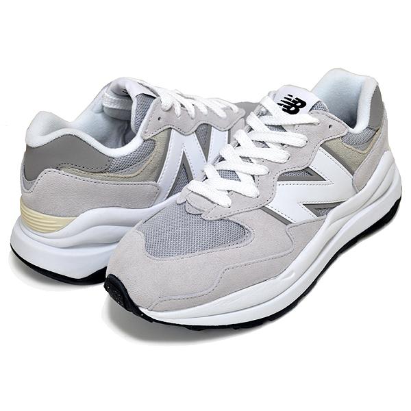 NEW BALANCE M5740CA GRAY width D ニューバランス M5740 グレー スニーカー NB レディース GREY 574｜limited-edition｜02