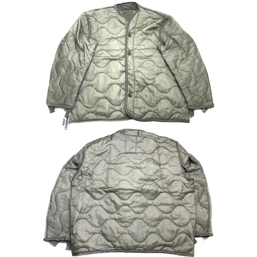 US MILITARY M65 FIELD JACKET LINER FOLIAGE ミリタリー M65 フィールド ジャケット ライナー