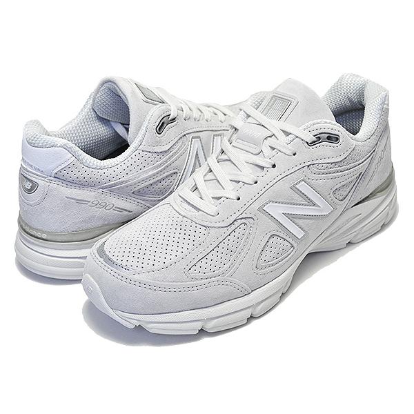 【美品】New Balance 990V4 M990AF4 27cm New Balance（ニューバランス） NEW BALANCE M990V4 オフホワイト