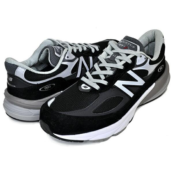M990BK6 ニューバランス 990V6 28cm black 990シリーズ NEW BALANCE M990BK6 MADE IN U.S.A. BLACK [ Width
