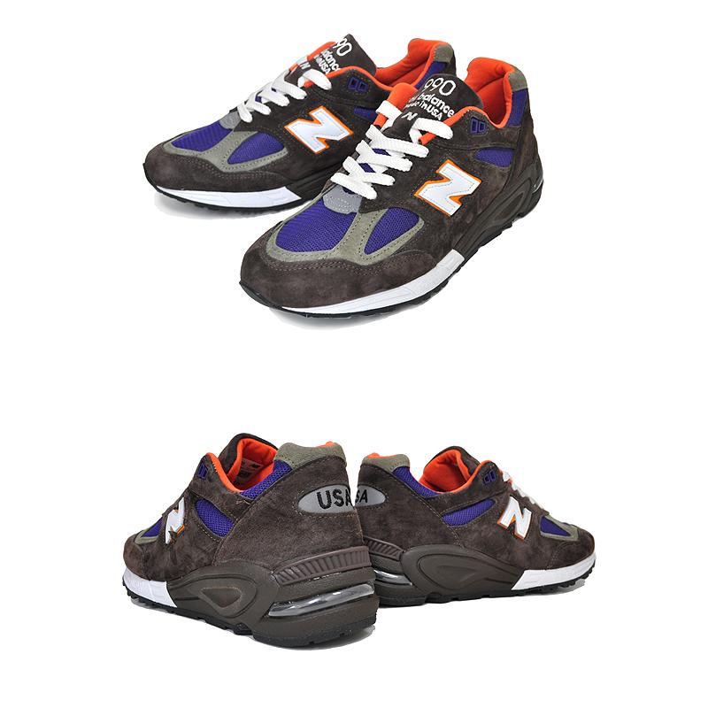 990シリーズ NEW BALANCE M990BR2 MADE IN U.S.A. BROWN Width D 990シリーズ NEW BALANCE M990BR2 MADE IN U.S.A. BROWN Width D