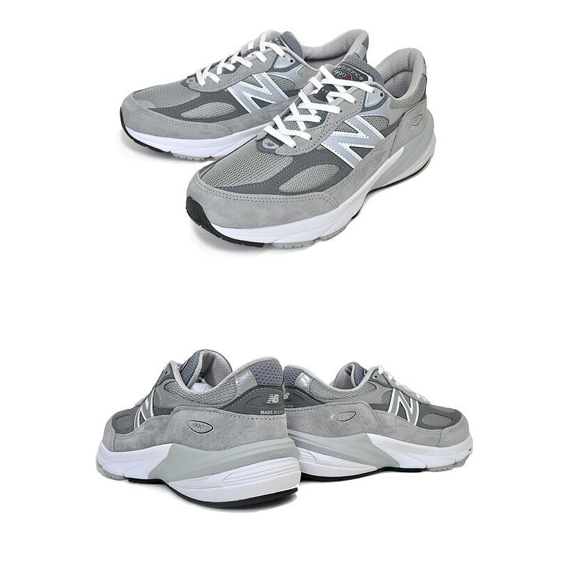 ニューバランス　M990GL6 2E 新品,未使用 990シリーズ NEW BALANCE M990GL6 MADE IN U.S.A. GRAY [ Width: 2E