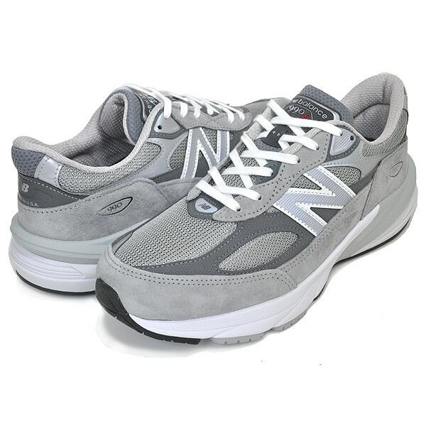 990シリーズ NEW BALANCE M990GL6 MADE IN U.S.A. GRAY [ Width: D