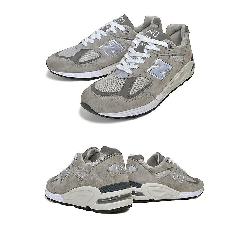 990シリーズ NEW BALANCE M990GY2 MADE IN U.S.A. Width D GRAY