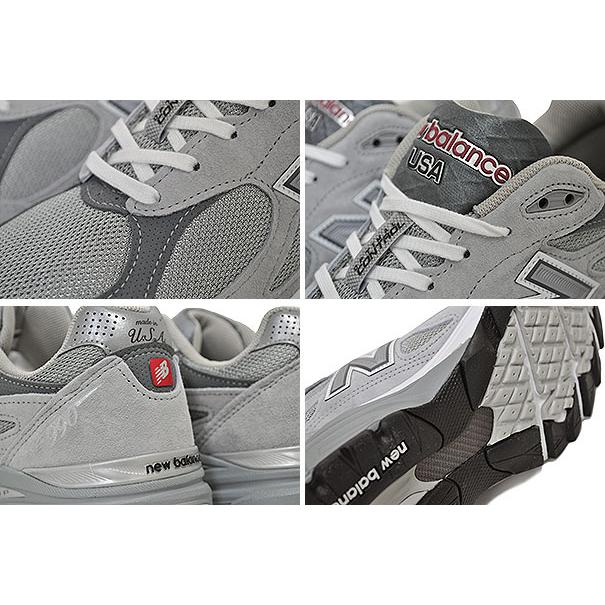 990シリーズ NEW BALANCE M990GY3 MADE IN U.S.A. width D GRAY 990シリーズ NEW BALANCE M990GY3 MADE IN U.S.A. width D GRAY