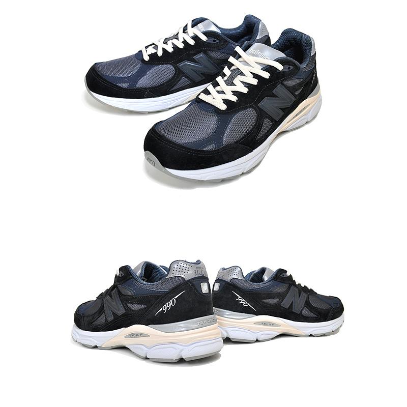 990シリーズ NEW BALANCE M990KI3 KITH RONNIE FIEG GENESIS/NAVY MADE 