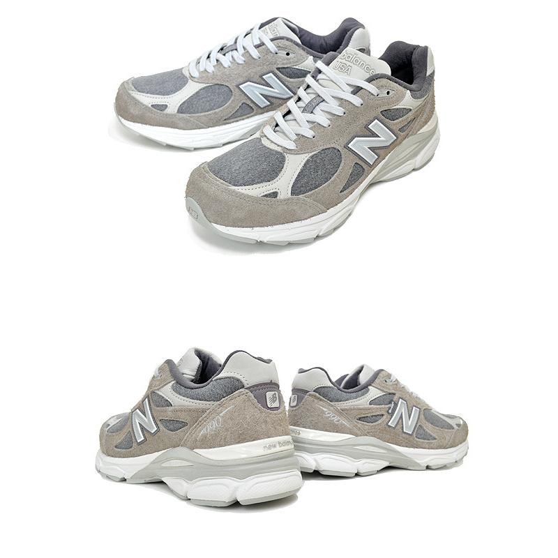 990シリーズ NEW BALANCE M990LV3 LEVIS MADE IN U.S.A. GREY