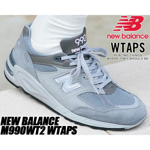 990シリーズ NEW BALANCE M990WT2 WTAPS MADE IN U.S.A. Width D