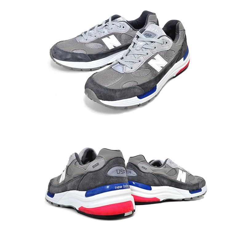 992シリーズ NEW BALANCE M992AG MADE IN U.S.A. width: D GRAY