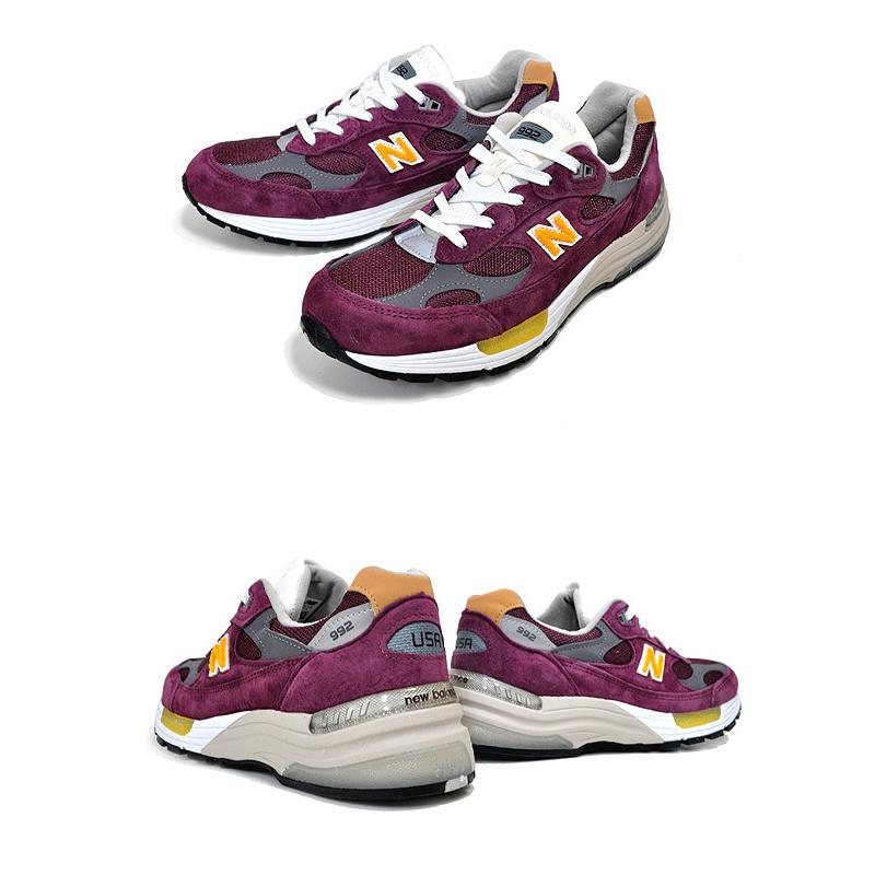 992シリーズ NEW BALANCE M992CA MADE IN U.S.A. width: D