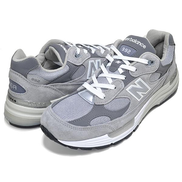 NEW BALANCE M992GR MADE IN U.S.A. width:D GRAY ニューバランス M992 スニーカー NB