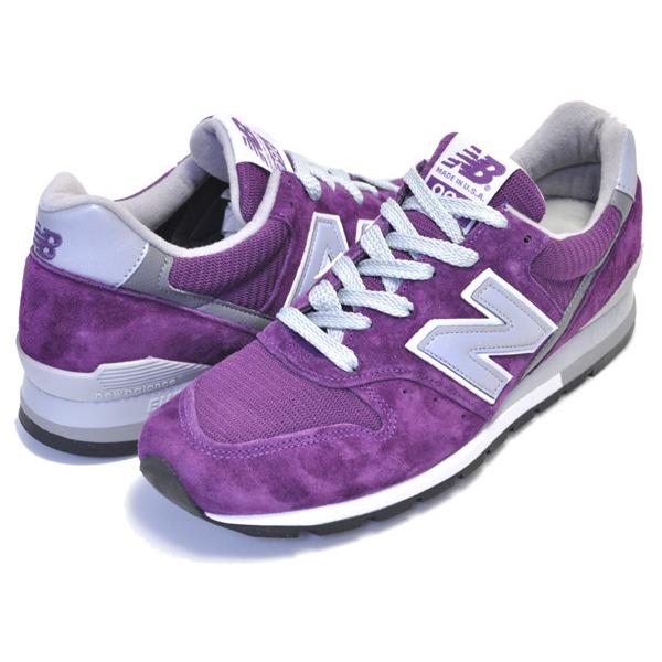 New balance ニューバランス M996CRB New balance ☆ made in USA 'M996CRB' パープル (New Balance