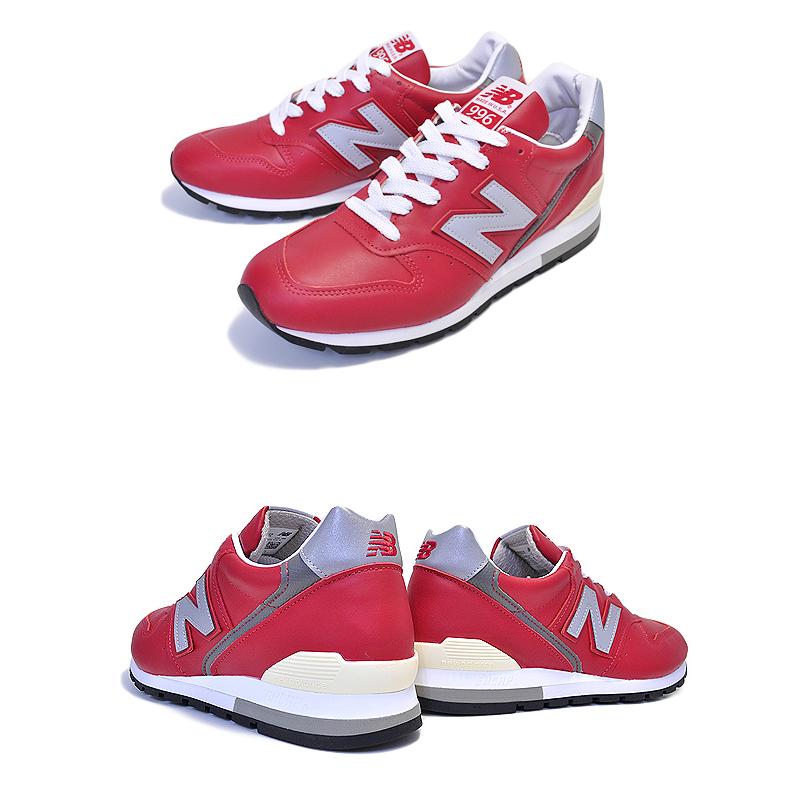 USA製 New Balance M996 NCA RED レッド 赤 レザー New Balance（ニューバランス） NEW BALANCE M996NCA MADE IN U.S.A.
