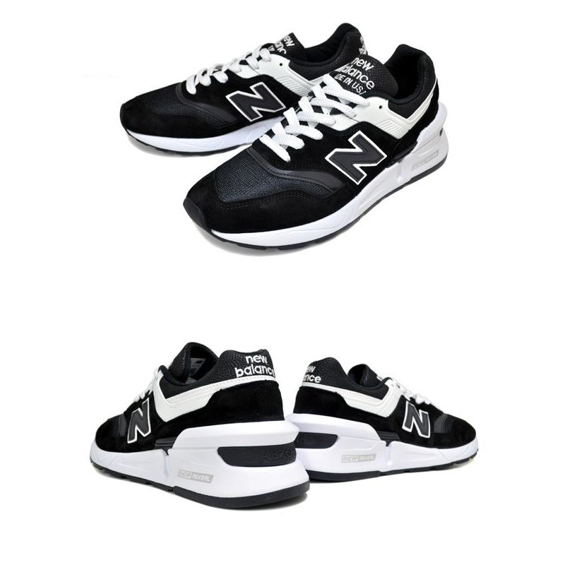 New Balance ☆ made in USA M997SBW ブラック×ホワイト New Balance NEW BALANCE M997SBW MADE IN U.S.A. width D