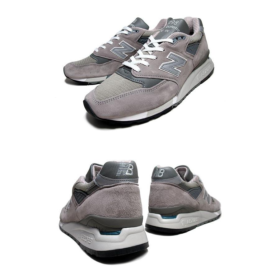 998シリーズ NEW BALANCE M998GY MADE IN U.S.A. width D