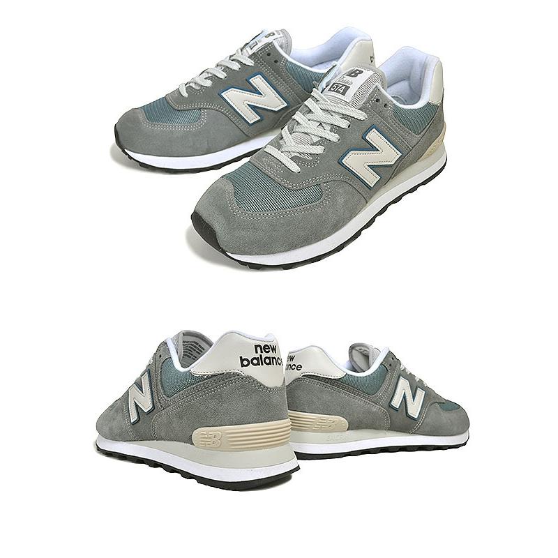 574シリーズ NEW BALANCE ML574BA2 width D STEEL GRAY ニューバランス