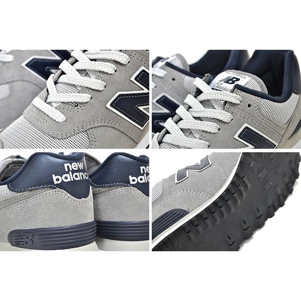574シリーズ NEW BALANCE ML574BE2 width D GRAY ニューバランス 574
