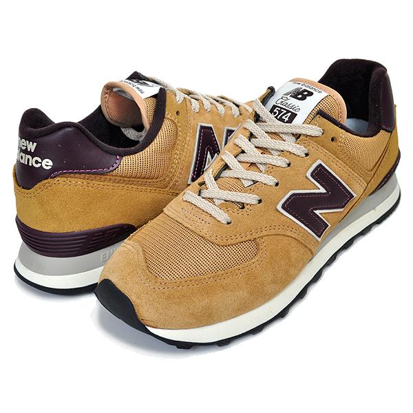 574シリーズ NEW BALANCE ML574BF2 width D LIGHT BROWN