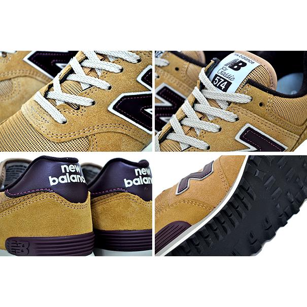 574シリーズ NEW BALANCE ML574BF2 width D LIGHT BROWN