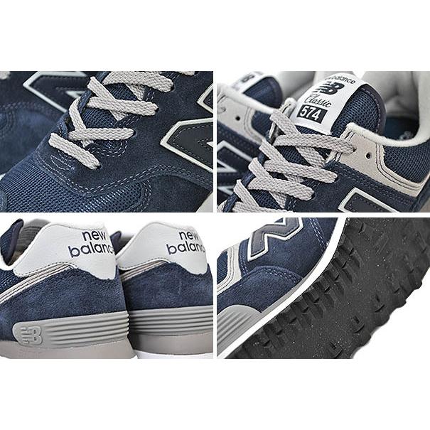 574シリーズ NEW BALANCE ML574EVN width D NAVY EVERGREENER PACK