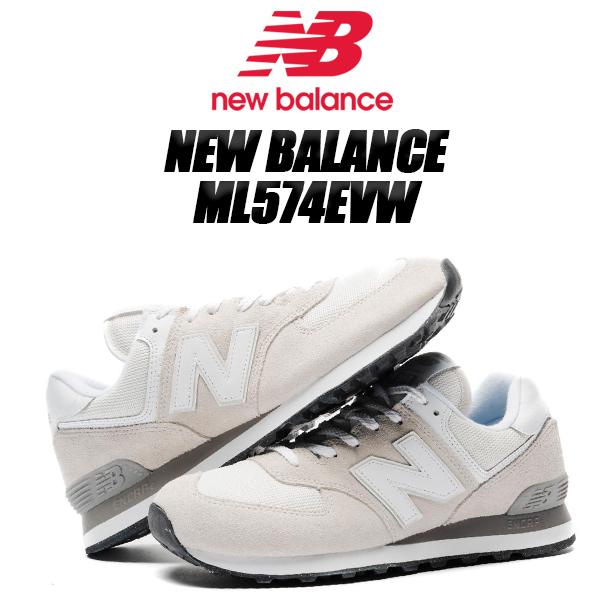 574シリーズ NEW BALANCE ML574EVW width D IVORY EVERGREENER PACK