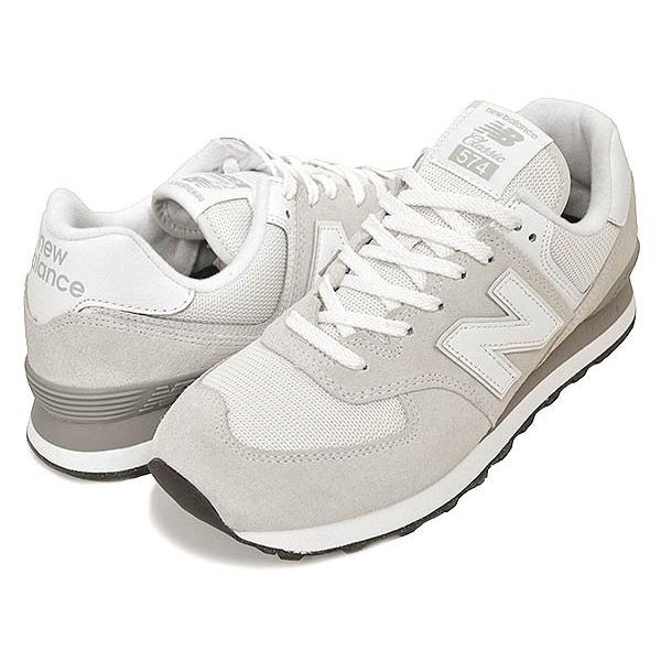 574シリーズ NEW BALANCE ML574EVW width D IVORY EVERGREENER PACK