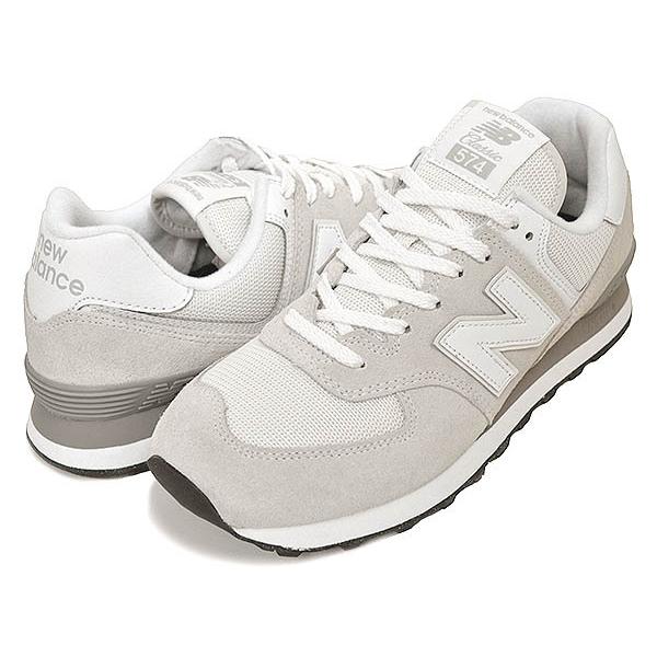 NEW BALANCE ML574EVW width D IVORY EVERGREENER PACK ニューバランス 574 スニーカー アイボリー ホワイト｜limited-edition｜02