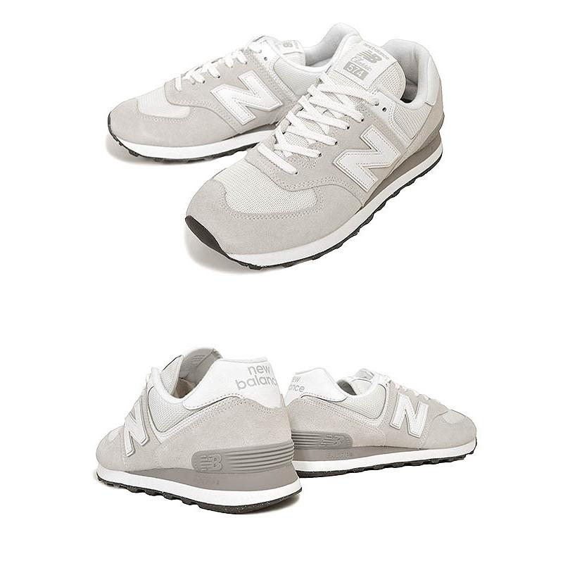 574シリーズ NEW BALANCE ML574EVW width D IVORY EVERGREENER PACK