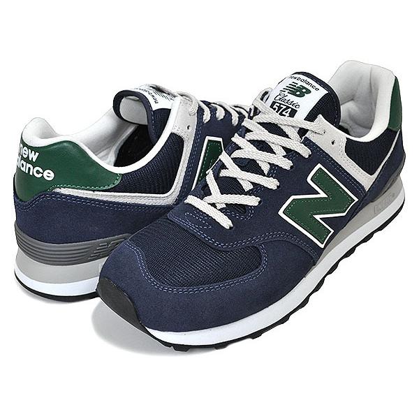 574シリーズ NEW BALANCE ML574HL2 width D NAVY/GREEN ニューバランス