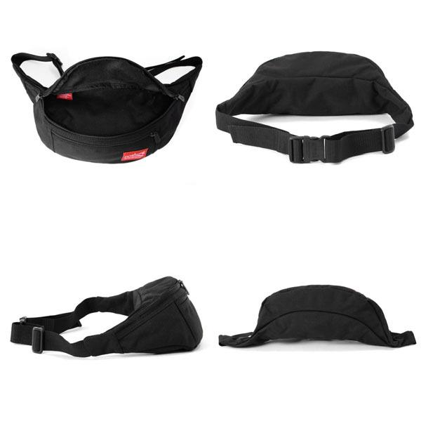 Manhattan Portage ALLYCAT WAIST BAG BLACK mp1101-blk マンハッタンポーテージ アーレイキャット ウェストバッグ ブラック ボディバッグ 鞄 ポーチ｜limited-edition｜03