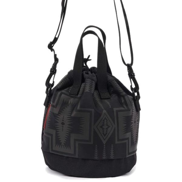 Manhattan Portage IONA ISLAND SHOULDER BAG PENDLETON BLACK mp1423 ...