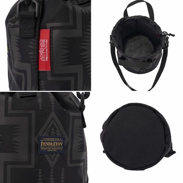 Manhattan Portage IONA ISLAND SHOULDER BAG PENDLETON BLACK mp1423 ...