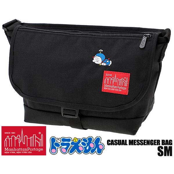 Manhattan Portage NYLON MESSENGER BAG SM FLAP POCKET DORAEMON MP1605