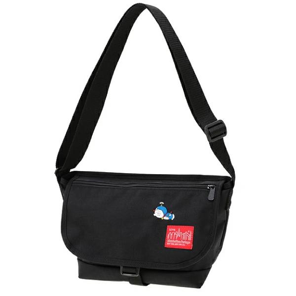 Manhattan Portage NYLON MESSENGER BAG SM FLAP POCKET DORAEMON MP1605