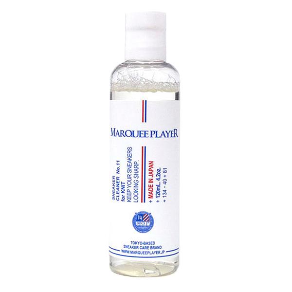 MARQUEE PLAYER SNEAKER CLEANER No.11 for KNIT mqp-mp011 マーキープレイヤー ニット系合成繊維用スニーカー洗浄剤 120ml クリーナー 洗浄 汚れ落とし ニット｜limited-edition｜02