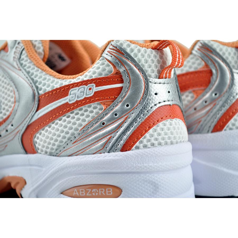 New Balance（ニューバランス） NEW BALANCE MR530ADC width D Silver