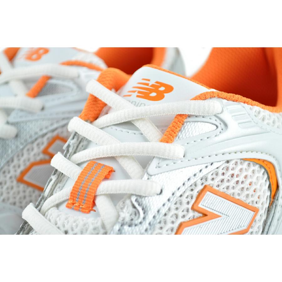 New Balance（ニューバランス） NEW BALANCE MR530EB WHITE ORANGE