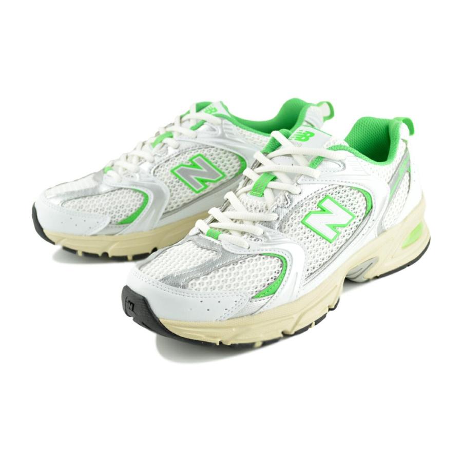 New Balance（ニューバランス） NEW BALANCE MR530EC WHITE GREEN